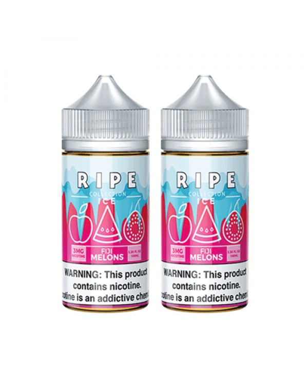 2PACK BUNDLE Fiji Melons On Ice by Vape 100 Ripe C...