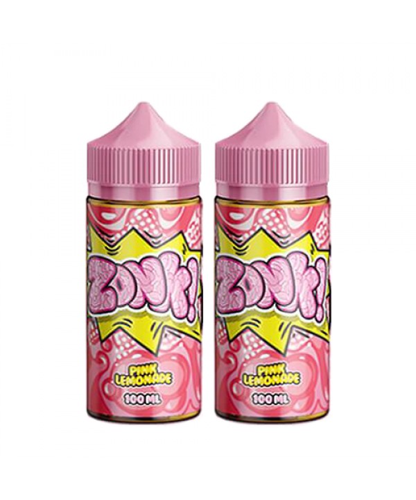 2PACK BUNDLE Pink Lemonade by Zonk! 200ml (2x100ml)