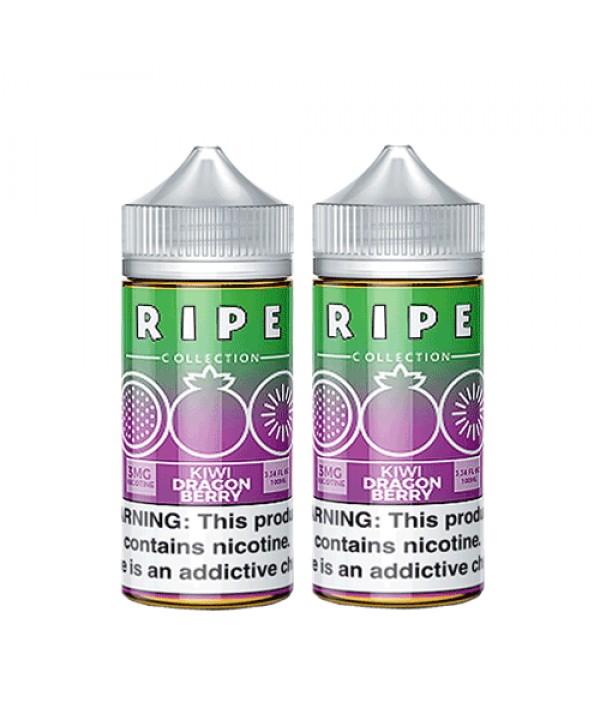 2PACK BUNDLE Kiwi Dragon Berry by Vape 100 Ripe Co...