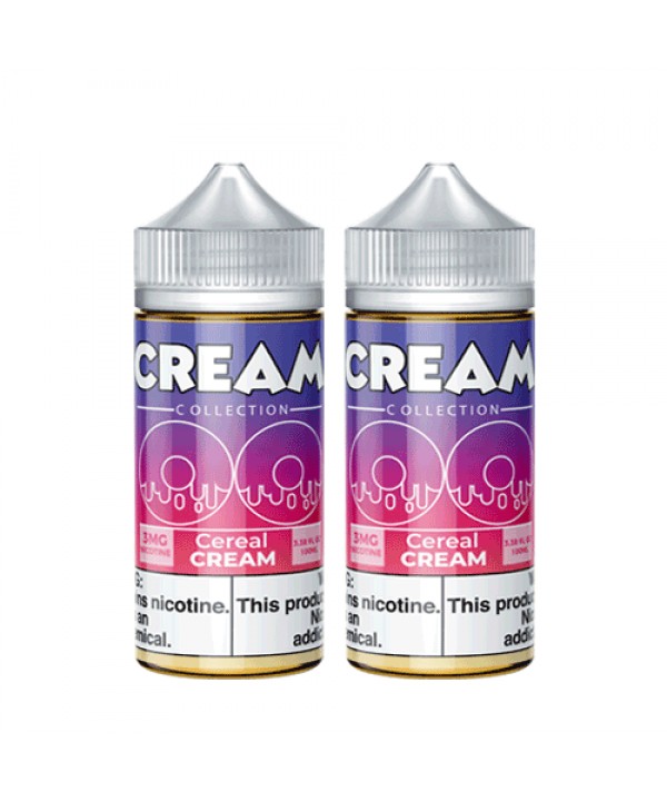 2PACK BUNDLE Cereal Cream by Vape 100 Cream Collection 200ml (2x100ml)