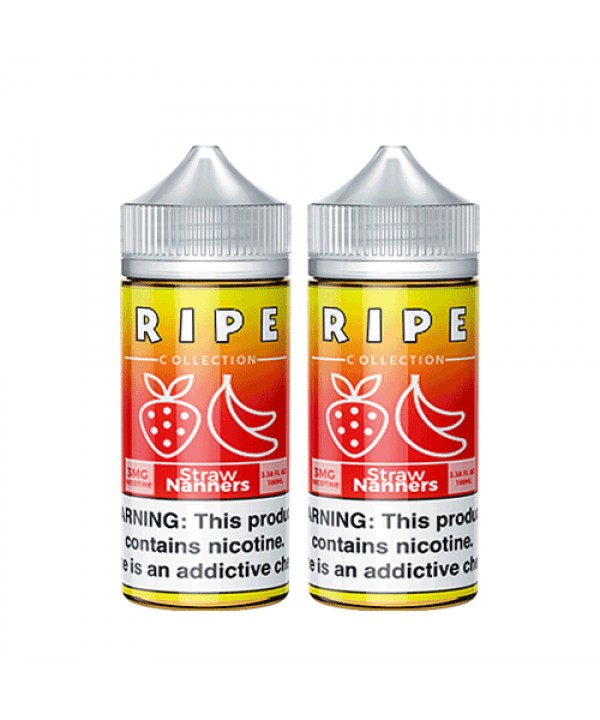 2PACK BUNDLE Straw Nanners by Vape 100 Ripe Collec...