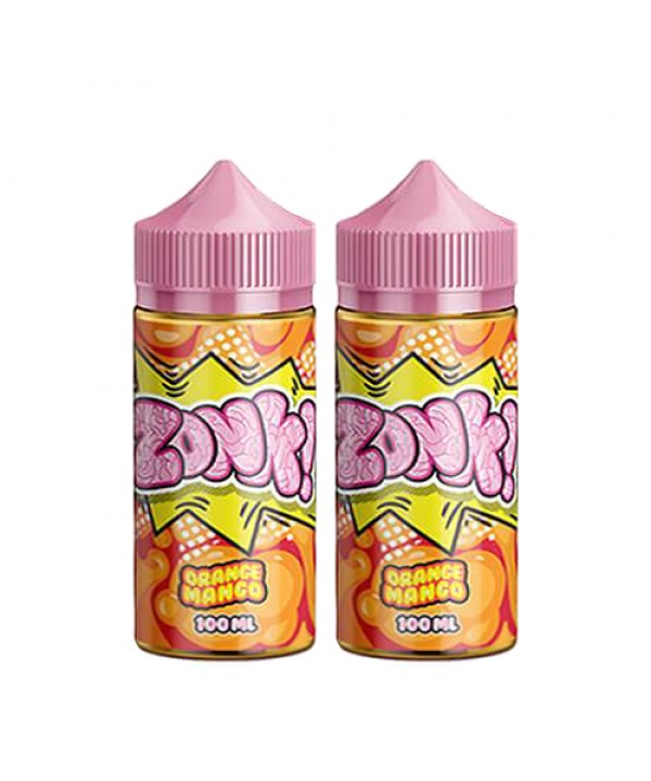 2PACK BUNDLE Orange Mango by Zonk! 200ml (2x100ml)