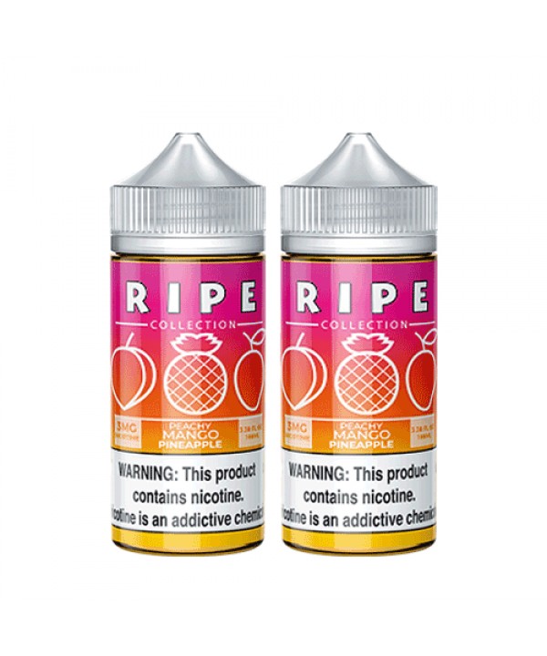 2PACK BUNDLE Peachy Mango Pineapple by Vape 100 Ri...