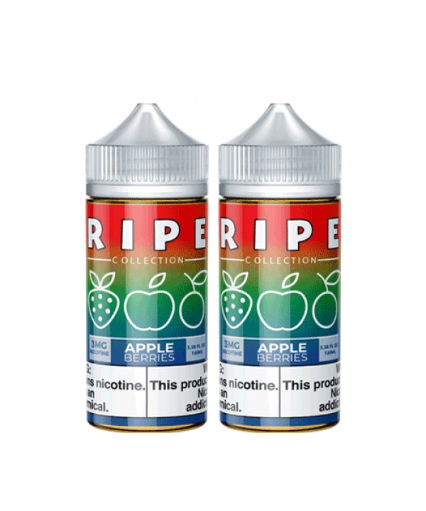 2PACK BUNDLE Apple Berries by Vape 100 Ripe Collec...