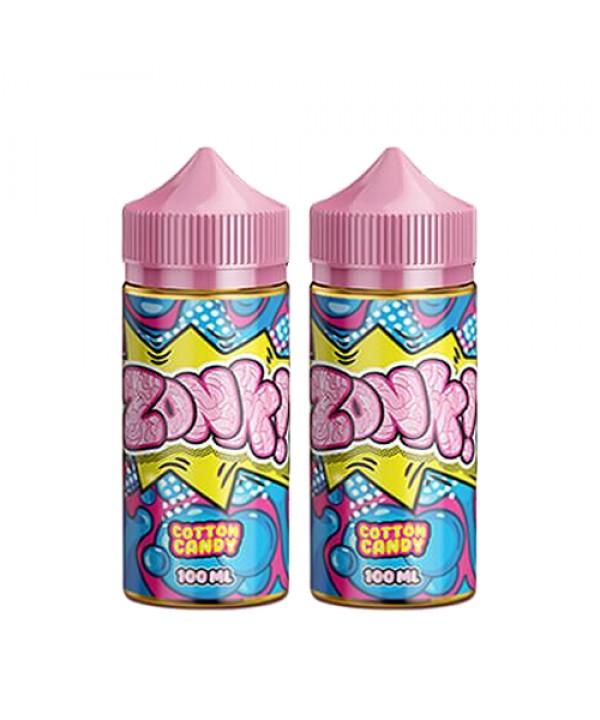 2PACK BUNDLE Cotton Candy by Zonk! 200ml (2x100ml)