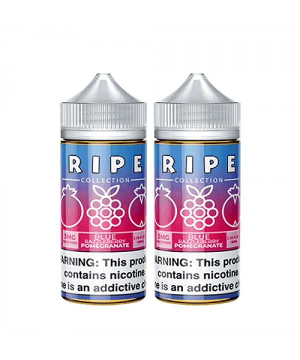 2PACK BUNDLE Blue Razzleberry Pomegranate by Vape ...