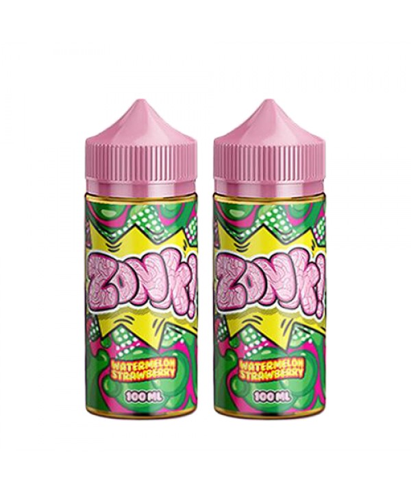 2PACK BUNDLE Watermelon Strawberry by Zonk! 200ml (2x100ml)