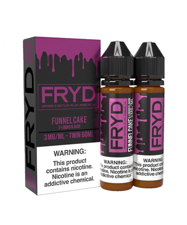 Funnel Cake by FRYD 120ml (2x60ml)