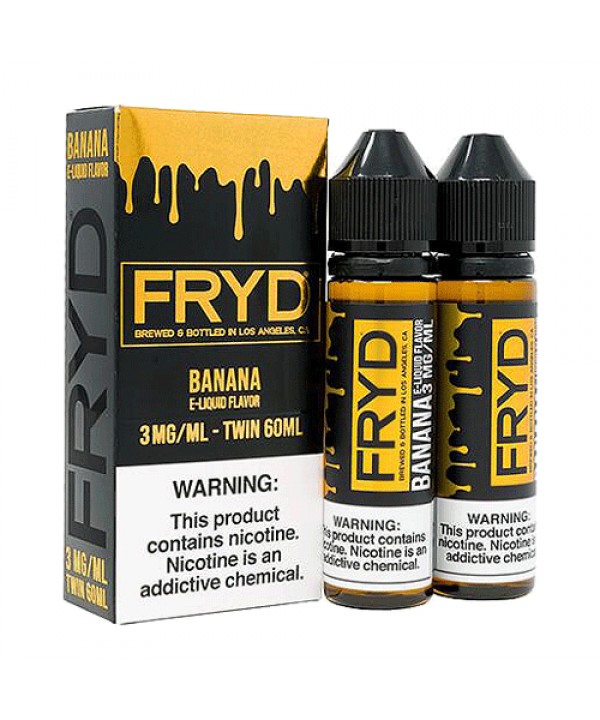 Banana by FRYD 120ml (2x60ml)