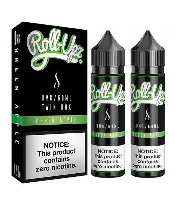 Green Apple by Juice Roll Upz 120ml (2x60ml)