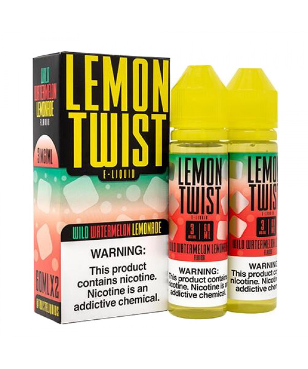 Wild Red (Wild Watermelon Lemonade) by Lemon Twist 120ml (2x60ml)