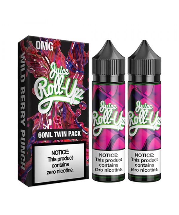 Wild Berry Punch by Juice Roll Upz 120ml (2x60ml)