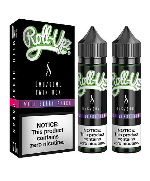 Wild Berry Punch by Juice Roll Upz 120ml (2x60ml)