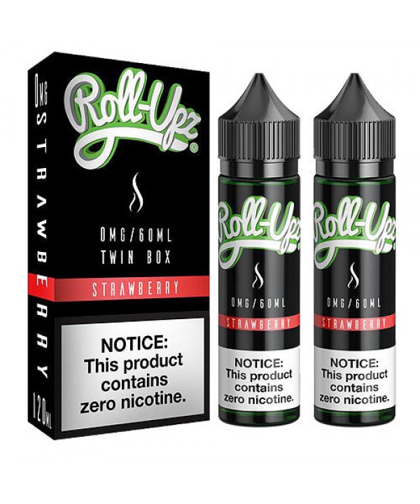 Strawberry by Juice Roll Upz 120ml (2x60ml)