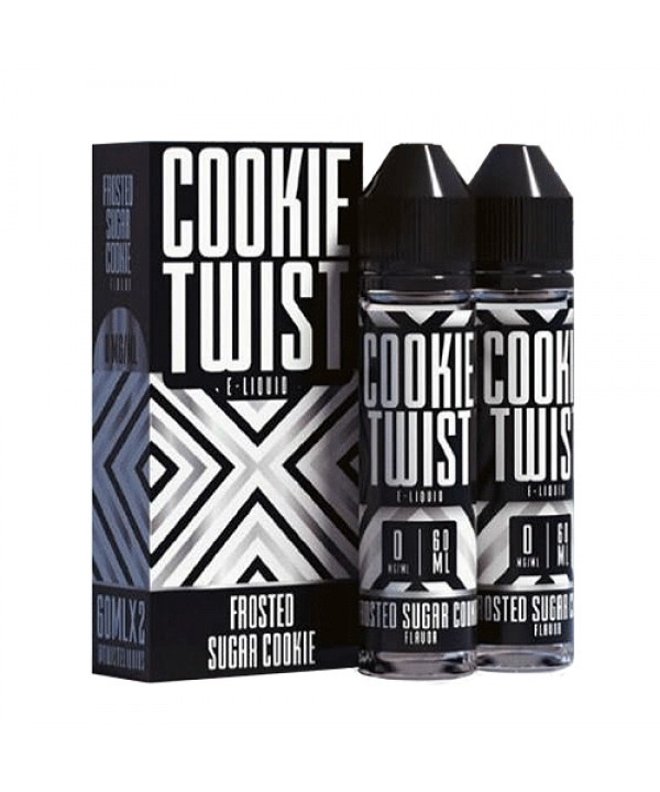 Frosted Amber (Frosted Sugar Cookie) by Lemon Twist 120ml (2x60ml)