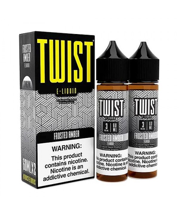Frosted Amber (Frosted Sugar Cookie) by Lemon Twist 120ml (2x60ml)