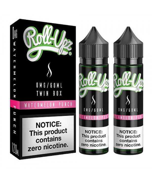 Watermelon Punch by Juice Roll Upz 120ml (2x60ml)