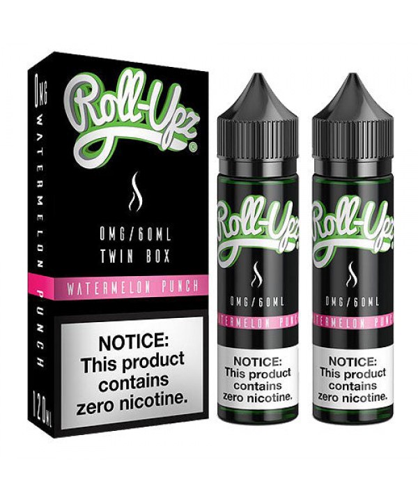 Watermelon Punch by Juice Roll Upz 120ml (2x60ml)