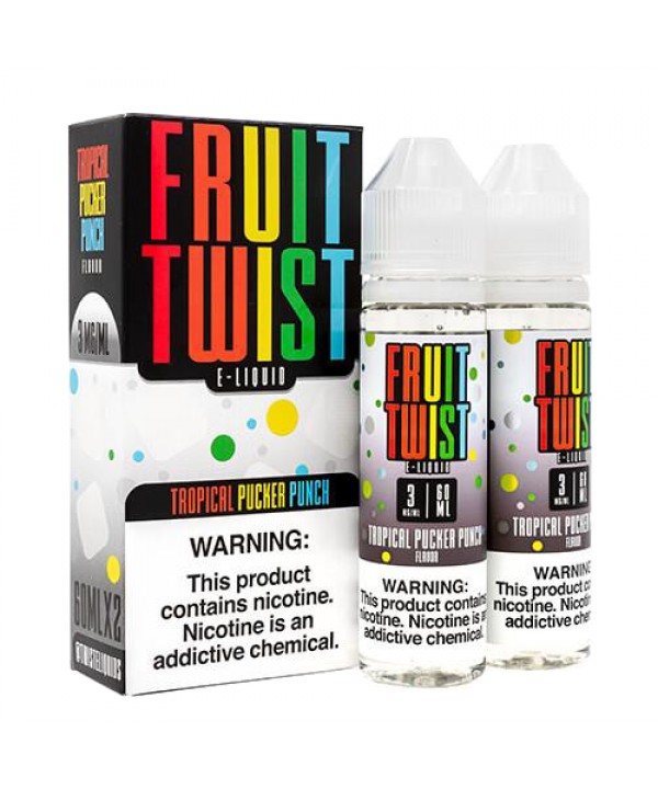 Blend No.1 (Tropical Pucker Punch) by Lemon Twist 120ml (2x60ml)