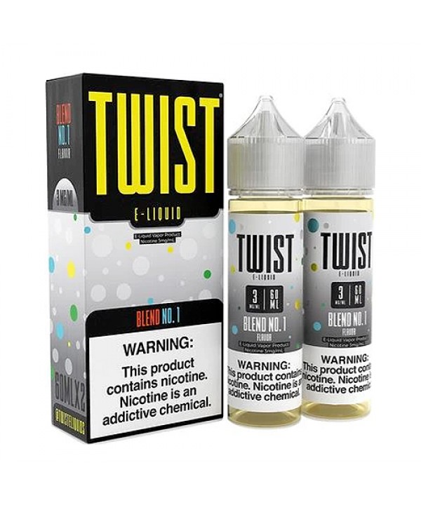 Blend No.1 (Tropical Pucker Punch) by Lemon Twist 120ml (2x60ml)