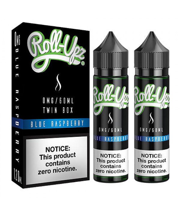 Blue Raspberry by Juice Roll Upz 120ml (2x60ml)