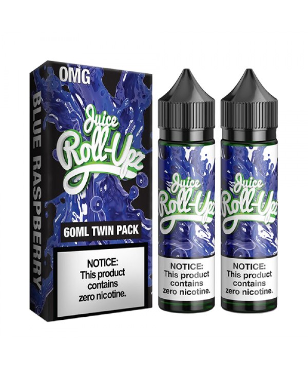 Blue Raspberry by Juice Roll Upz 120ml (2x60ml)