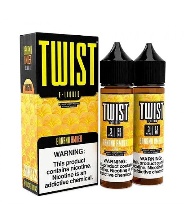 Banana Amber (Banana Oatmeal Cookie) by Lemon Twist 120ml (2x60ml)