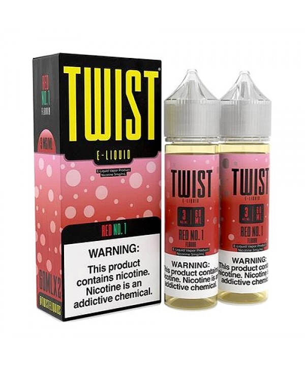 Red No.1 (Watermelon Madness) by Lemon Twist 120ml...