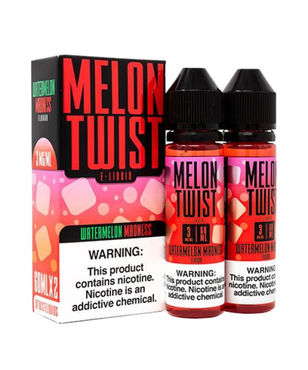 Red No.1 (Watermelon Madness) by Lemon Twist 120ml (2x60ml)