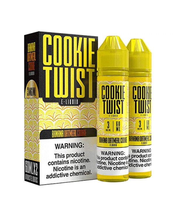 Banana Amber (Banana Oatmeal Cookie) by Lemon Twist 120ml (2x60ml)