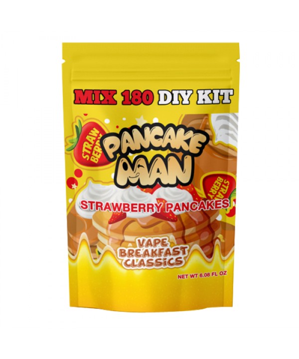 Pancake Man Mix 180 DIY Kit by Vape Breakfast Clas...