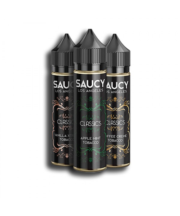 3PACK BUNDLE by Saucy Classics 180ml (3x60ml)