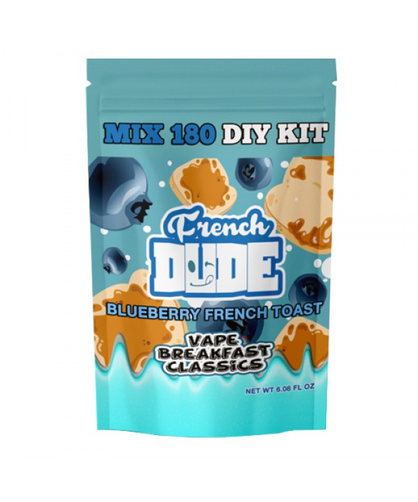 French Dude Mix 180 DIY Kit by Vape Breakfast Clas...