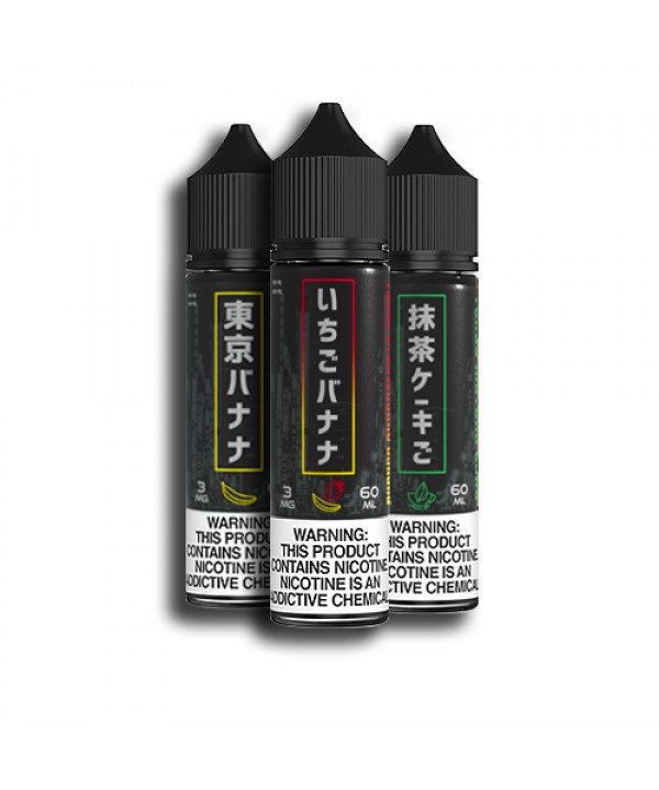 3PACK BUNDLE by Tokyo Premium 180ml (3x60ml)