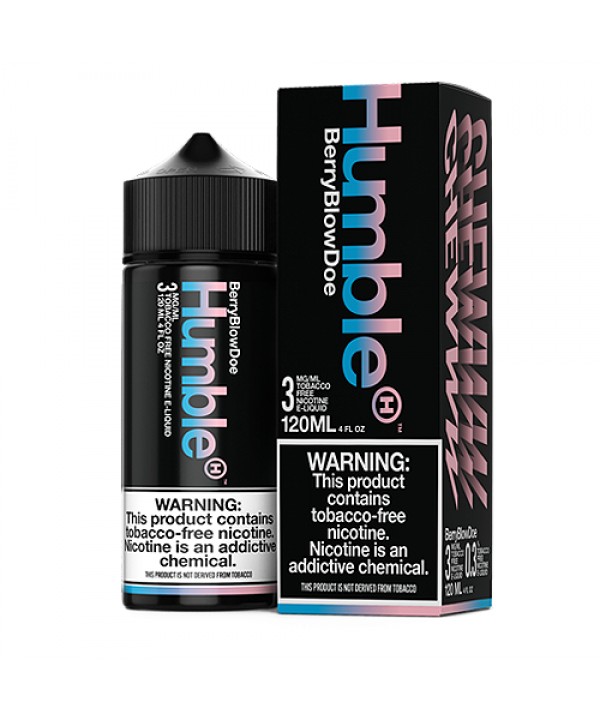 Blue Raspberry Chew (Berry Blow Doe) by Humble Jui...