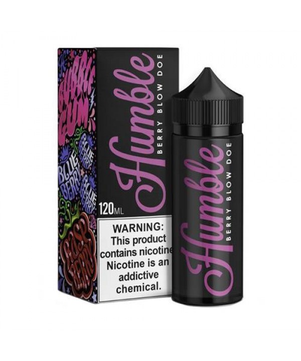 Blue Raspberry Chew (Berry Blow Doe) by Humble Juice Co. 120ml