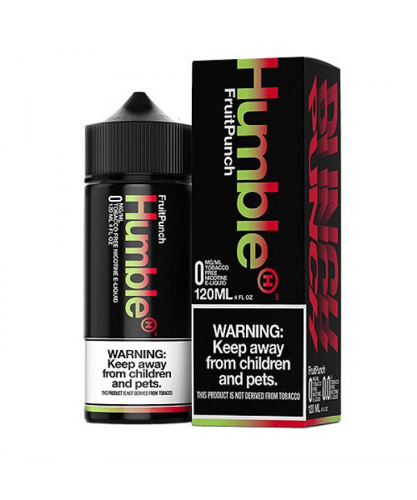 Fruit Blast (Fruit Punch Gummy) by Humble Juice Co...