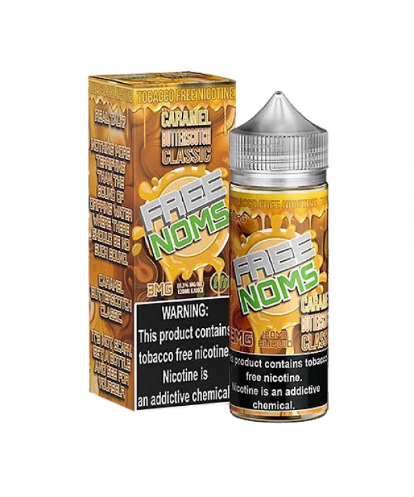 Caramel Butterscotch Classic by Free Noms 120ml