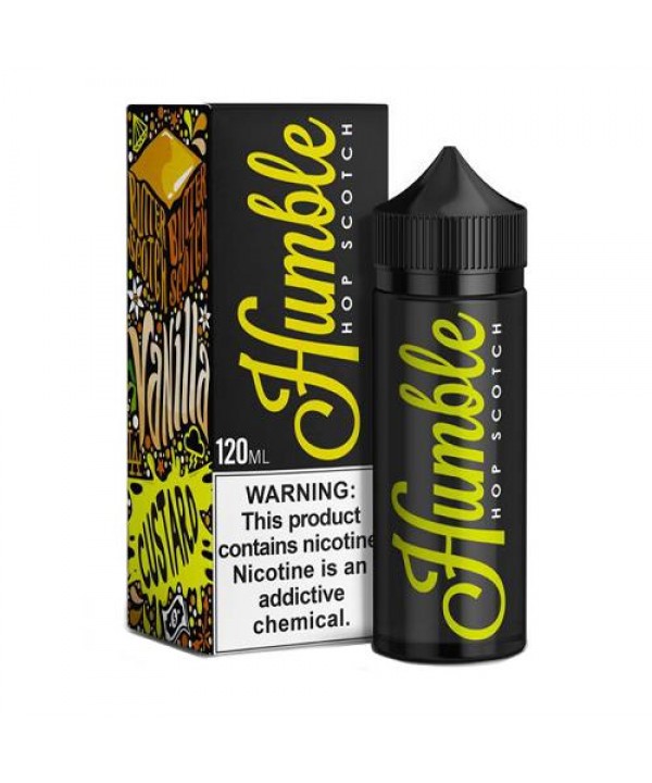 Vanilla Butterscotch (Hop Scotch) by Humble Juice Co. 120ml