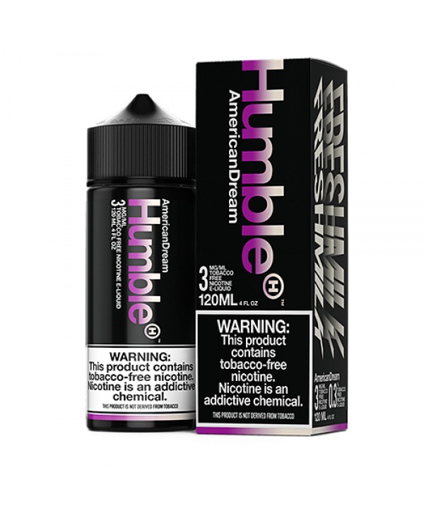 Fruit Crisp (American Dream) by Humble Juice Co. 120ml