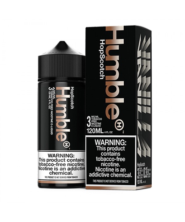 Vanilla Butterscotch (Hop Scotch) by Humble Juice Co. 120ml