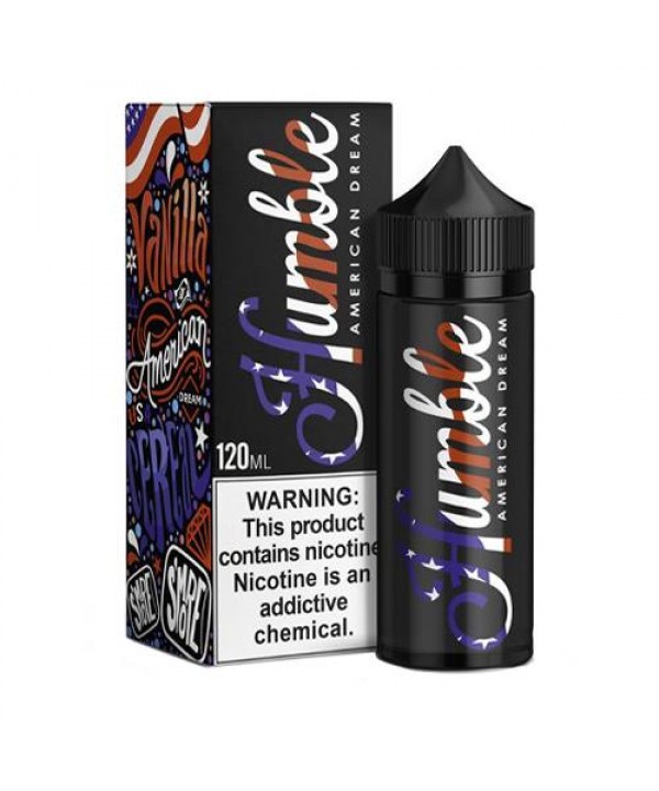 Fruit Crisp (American Dream) by Humble Juice Co. 120ml