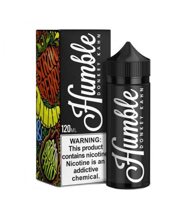 Strawnana Dragonfruit (Donkey Kahn) by Humble Juice Co. 120ml
