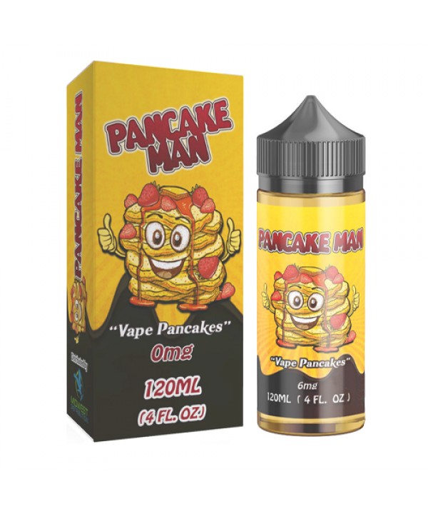 Pancake Man by Vape Breakfast Classics 120ml