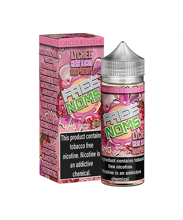 Lychee Cherry Blossom Raspberry by Free Noms 120ml