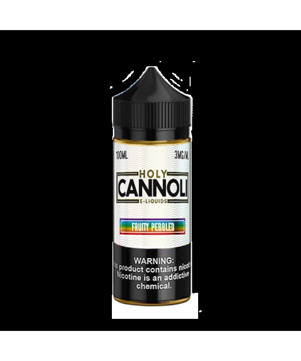 Fruit Cereal (Fruity Pebbled) by Holy Cannoli 120ml