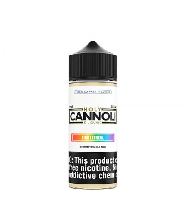 Fruit Cereal (Fruity Pebbled) by Holy Cannoli 120ml