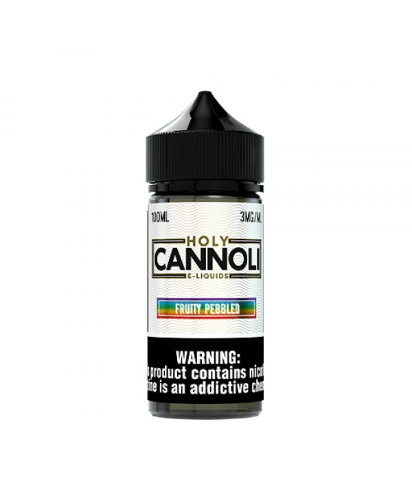 Fruit Cereal (Fruity Pebbled) by Holy Cannoli 120ml