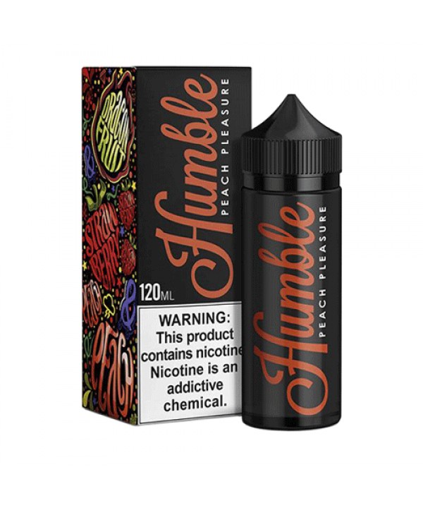 Peach Berries (Peach Pleasure) by Humble Juice Co. 120ml