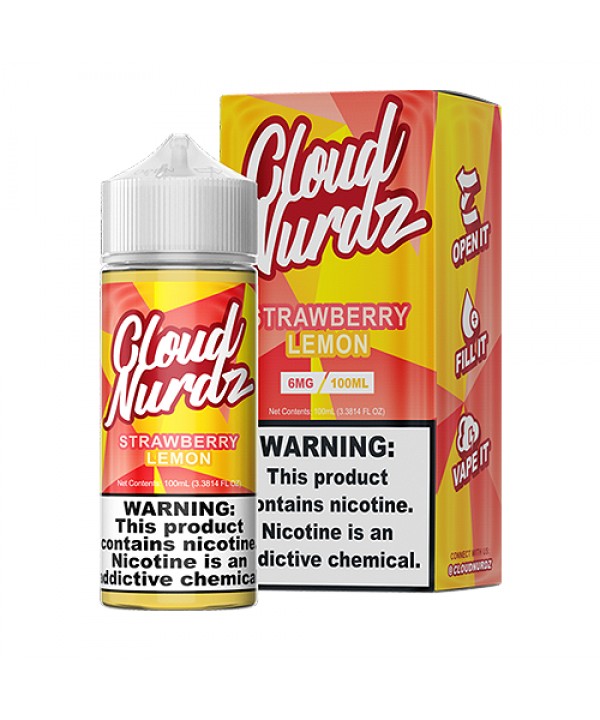 Strawberry Lemon by Cloud Nurdz 100ml